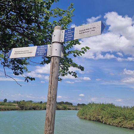 Apartmán Ca Les Rinconetes Riola Exteriér fotografie